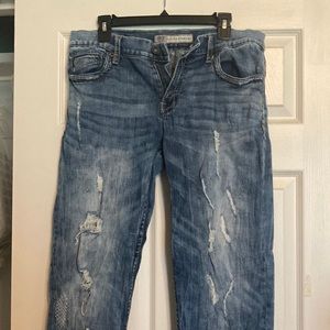 BKE Carter Straight Jeans